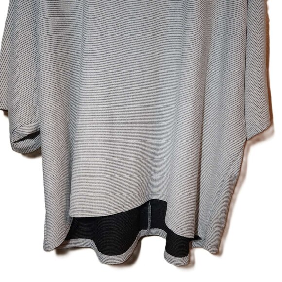 Multiples sweater Women's 3X Zipper mock neck 3/4 sleeve Low hem Winter - Picture 4 of 12